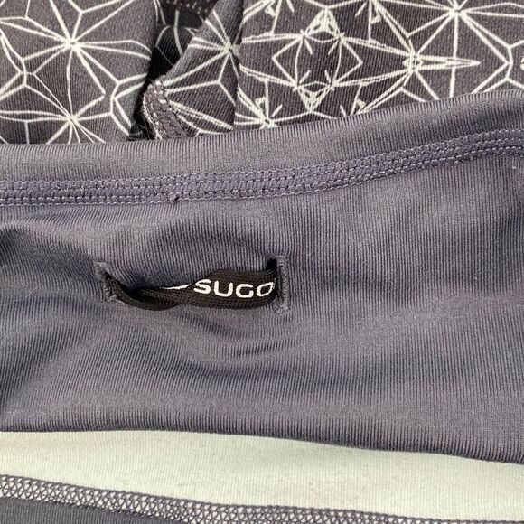 Sugoi Ignite Running Athletic Tights Leggings Coal Blue/ Ice Blue XS - Picture 8 of 11